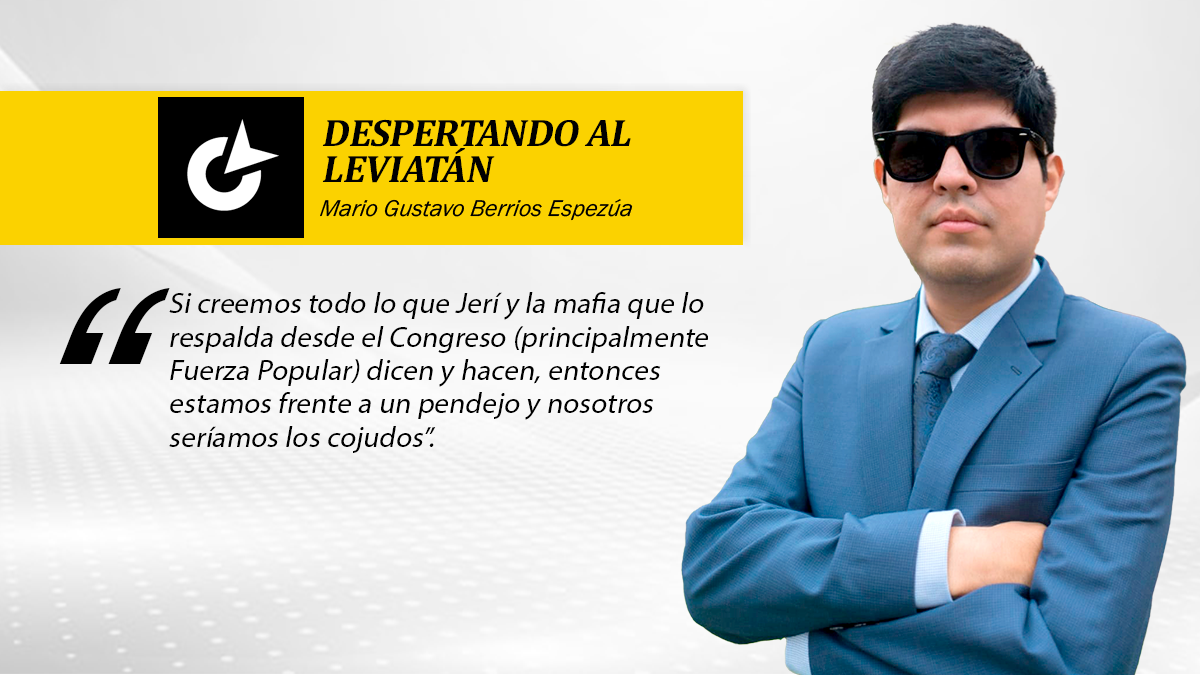 En tierra de cojudos, ¿el pendejo es rey?